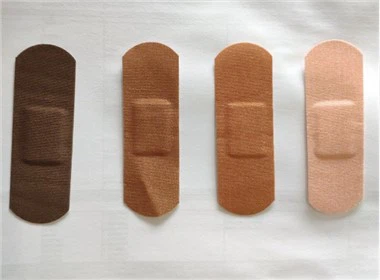 Plastry wielokolorowe