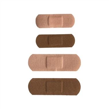 Wielokolorowy elastyczny materiał samoprzylepny